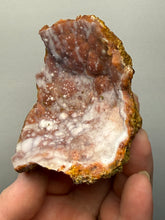 Load image into Gallery viewer, “Goblin Chalcedony” Pink &amp; Orange Druzy Botryoidal Stalactites — Tichka Massif, High Atlas, Morocco
