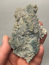 Load image into Gallery viewer, Indonesian Grape Agate (Radial Spray Terminated Quartz) Display Specimen | Mamuju, West Sulawesi, Indonesia
