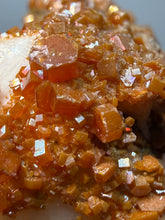 Load image into Gallery viewer, Natural Vanadinite on Matrix | Collector Mineral Specimen | Morocco
