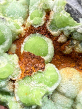 Load image into Gallery viewer, High-Grade Green Wavellite Collectors Specimen - Radiating Botryoidal Crystal Formation - Arkansas, USA
