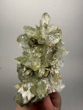 Load image into Gallery viewer, Chlorite-Included Quartz Cluster (Green Phantom Quartz) | Double Sided | Pakistan Mineral Specimen
