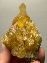 Load image into Gallery viewer, Golden Glow Calcite Cluster | Maharashtra, India
