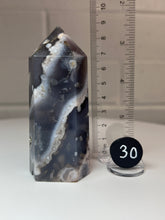 Load image into Gallery viewer, Flower Agate Obelisk Tower from China High Grade
