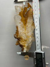 Load image into Gallery viewer, Golden Iron-Stained Himalayan Quartz Cluster | Pakistan | Collector Display Specimen
