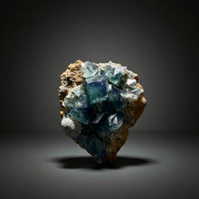 Load image into Gallery viewer, Rare Tenebrescent Color-Changing Cubic Fluorite | Hidden Forest Pocket — Diana Maria Mine, Frosterley, Weardale, County Durham, England
