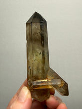 Load image into Gallery viewer, Natural Smokey Citrine Cluster | Collector Mineral Specimen | Madagascar
