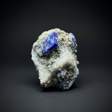 Load image into Gallery viewer, Afghanite &amp; Lazurite on Matrix Collector Display Specimen | Badakhshan Region, Afghanistan
