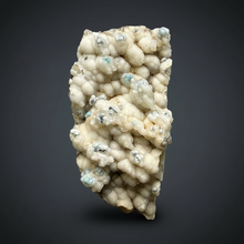 Load image into Gallery viewer, Blue-Green Chrysocolla in Botryoidal Chalcedony Cabinet Specimen | Indonesia

