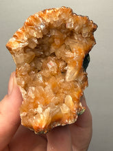 Load image into Gallery viewer, High-Grade Orange Heulandite on Matrix — Maharashtra, India | Zeolite Cluster Specimen
