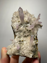 Load image into Gallery viewer, High-Grade Vera Cruz Amethyst — Ultra-Clear Terminated Crystal Collector Specimen | Veracruz, Mexico
