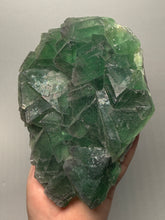 Load image into Gallery viewer, Green Cubic Fluorite — Yiwu, Jinhua, Zhejiang, China (Collector Specimen)
