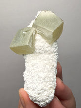 Load image into Gallery viewer, Rare Druzy Golden “Diamond” Calcite on Zeolite Matrix — Maharashtra, India | Collector Cabinet Specimen
