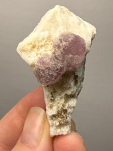 Load image into Gallery viewer, Botryoidal Lavender Fluorite on Quartz Matrix | Hunan, China | Collector Mineral Display Specimen
