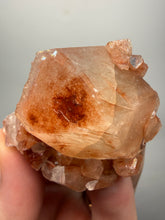 Load image into Gallery viewer, Rare Red Apophyllite Crystal Cluster – High Grade Collector Mineral Specimen | India
