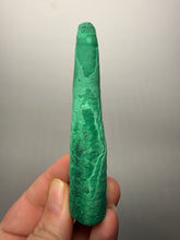 Load image into Gallery viewer, 4.2” Druzy Malachite &amp; Chrysocolla Stalactites — Botryoidal Cave Formation | DR Congo  | Collector Mineral Specimen
