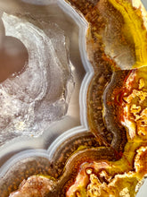 Load image into Gallery viewer, High-Grade Turkish Agate with Botryoidal Chalcedony Vug – Rare Collector’s Gem
