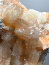Load image into Gallery viewer, High-Grade Orange Heulandite on Matrix — Maharashtra, India | Zeolite Cluster Specimen
