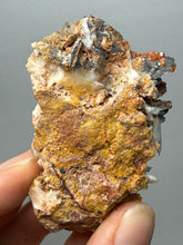 Load image into Gallery viewer, Natural Vanadinite on Matrix | Collector Mineral Specimen | Morocco
