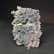 Load image into Gallery viewer, Indonesian Grape Agate (Radial Spray Terminated Quartz) Display Specimen | Mamuju, West Sulawesi, Indonesia
