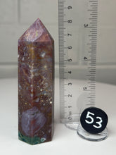 Load image into Gallery viewer, Candy Forest Jasper Obelisk Tower
