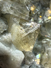 Load image into Gallery viewer, Yellow Fluorite on Quartz – Bull Vein | Lady Annabella Mine, Eastgate, Weardale, County Durham, England
