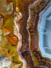 Load image into Gallery viewer, High-Grade Turkish Agate with Botryoidal Chalcedony Vug – Rare Collector’s Gem
