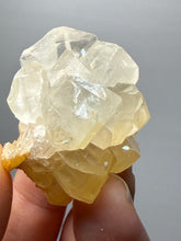 Load image into Gallery viewer, High-Grade Flower Calcite Crystal Specimen | Wenshan Mine, Yunnan, China | Collector Mineral Display
