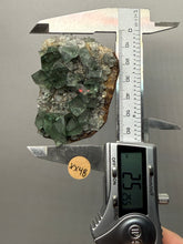Load image into Gallery viewer, Rare Tenebrescent Color-Changing Cubic Fluorite | Hidden Forest Pocket — Diana Maria Mine, Frosterley, Weardale, County Durham, England
