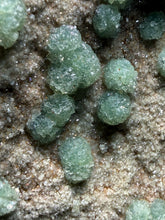 Load image into Gallery viewer, High-Grade Green Wavellite Collectors Specimen - Radiating Botryoidal Crystal Formation - Arkansas, USA

