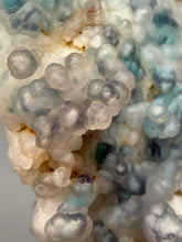 Load image into Gallery viewer, Blue-Green Chrysocolla in Botryoidal Chalcedony Cabinet Specimen | Indonesia
