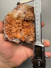Load image into Gallery viewer, Orange Scalenohedral Calcite Cluster LARGE – Emery County, Utah Collector Mineral Specimen
