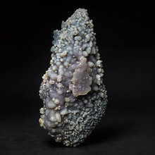 Load image into Gallery viewer, Indonesian Grape Agate (Radial Spray Terminated Quartz) Display Specimen | Mamuju, West Sulawesi, Indonesia
