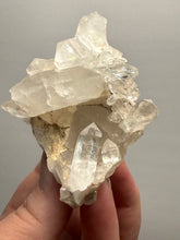 Load image into Gallery viewer, Himalayan Quartz Point Cluster on Matrix | Collector Mineral | India
