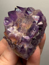 Load image into Gallery viewer, Premium Hematite-Phantom Deep Magenta Ametrine Cluster | Deccan Traps, India | Collector Mineral Specimen
