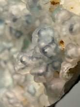 Load image into Gallery viewer, Blue-Green Chrysocolla in Botryoidal Chalcedony Cabinet Specimen | Indonesia
