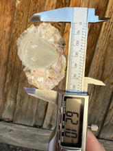 Load image into Gallery viewer, Yellow Diamond Calcite + Pearl Heulandite • Maharashtra, India
