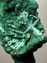 Load image into Gallery viewer, 3.5” High-Grade Malachite Stalactite “Cave” Formation | DR Congo | Mineral Collector Specimen
