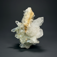 Load image into Gallery viewer, Chlorite-Included Quartz Cluster (Green Phantom Quartz) – Pakistan Mineral Specimen
