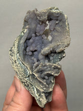 Load image into Gallery viewer, Indonesian Grape Agate (Radial Spray Terminated Quartz) Display Specimen | Mamuju, West Sulawesi, Indonesia
