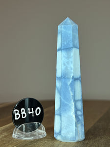 Tower - Blue Opal and Chalcedony