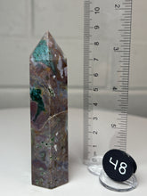 Load image into Gallery viewer, Candy Forest Jasper Obelisk Tower
