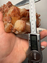 Load image into Gallery viewer, LARGE Rare Red Druzy Apophyllite with Red Stilbite Cluster Zeolite | India | Collector Mineral Specimen
