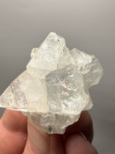 Load image into Gallery viewer, Gemmy Clear Apophyllite Cluster (Zeolite) | Maharashtra, India | Collector Display Specimen
