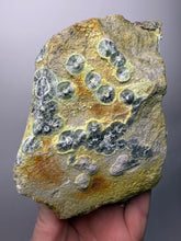 Load image into Gallery viewer, High-Grade Green Wavellite Collectors Specimen - Radiating Botryoidal Crystal Formation - Arkansas, USA
