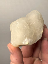 Load image into Gallery viewer, High-Grade “Dream Cloud” Druzy Chalcedony Stalactite — Maharashtra, India (Collector Display Specimen)
