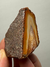 Load image into Gallery viewer, Premium Sumatra Agate Pair (Banded Chalcedony) Display Specimen | Indonesia
