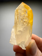 Load image into Gallery viewer, High Grade Golden Iron-Stained Himalayan Quartz Cluster | Rare Pakistan Mineral Specimen | Collector Display Crystal
