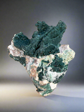 Load image into Gallery viewer, Gemmy Green Heulandite • Maharashtra, India
