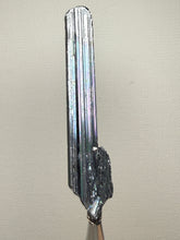 Load image into Gallery viewer, Iridescent Stibnite Crystal Specimen | Raw Antimonite Crystal
