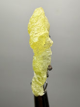 Load image into Gallery viewer, Vibrant Yellow Brucite Thumbnail Mineral Specimen | Collector Crystal from Killa Saifullah District in Balochistan Province, Pakistan
